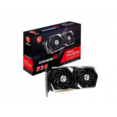 MSI VGA RADEON RX 6600 XT GAMING X 8G RX6600XT 8GB GDDR6 128B PCIE 4.0 X8 (3XDP 1XHDMI)