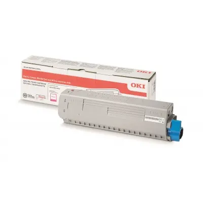 OKI 47095702 TONER-M-C824/C834/C844-5K KIRMIZI TONER 5000 SAYFA