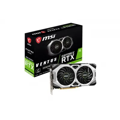 MSI VGA GEFORCE RTX 2060 SUPER VENTUS GP RTX2060S 8GB GDDR6 256B DX12U PCIE 3.0 X16 (1XHDMI 3XDP)