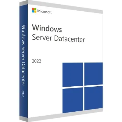 MS WINDOWS SERVER DATACENTER 2022 64BIT 16CORE TURKCE OEM P71-09401