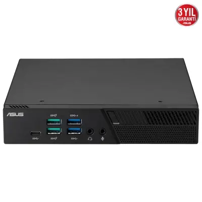 ASUS PB62-B5016MH Intel Core i5 i5-11400 8GB RAM 256GB M.2 SSD FreeDOS Mini Masaüstü PC