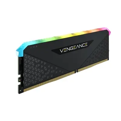 CORSAIR CMG32GX4M2E3200C16 32GB (2x16GB) DDR4 3200MHz C16 VENGEANCE RGB RS BLACK SOGUTUCULU DIMM BELLEK