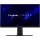 VIEWSONIC XG251G GAMING MONITOR 24.5 1MS 360HZ IPS 1920X1080 FHD 400 HDMI DP 16:9 120M:1 16.7M HOPARLOR 3 KENAR CERCEVESIZ G-SYNC FLICKER FREE MAVI ISIK FILTRESI TILT SWIVEL PIVOT YUKSEKLIK AYARI VESA