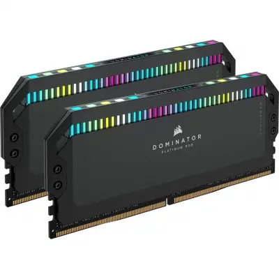 CORSAIR CMT32GX5M2X5600C36 32GB (2X16GB) DDR5 DRAM 5600MHz C36 DOMINATOR PLATINUM RGB BLACK SOGUTUCULU BELLEK