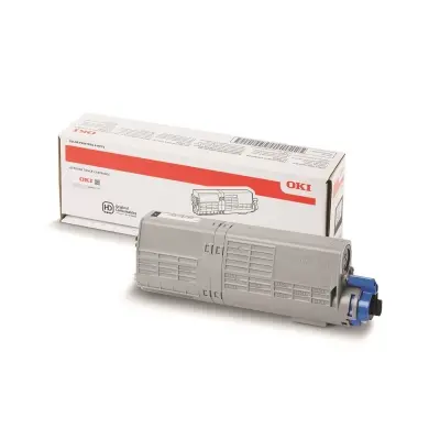 OKI 46490608 TONER-K-C532/MC573-7K SİYAH TONER / C532/ C542/ MC563/ MC573 / 7.000 SAYFA