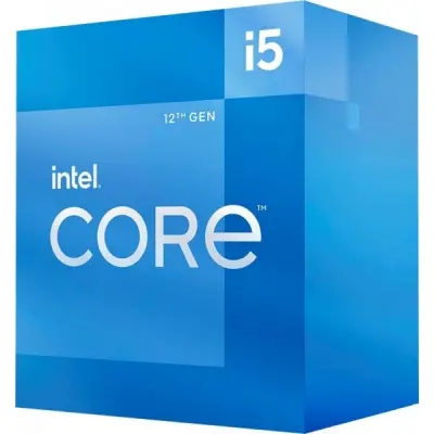 INTEL 12.NESIL i5 12400 3.60GHz 25M FCLGA1700 CPU İŞLEMCİ BOX FANLI