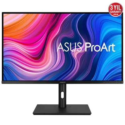 ASUS PROART PA328CGV 32 2K IPS FREESYNC HDR 2560 X 1440 5MS 165HZ DP HDMI USB Type-C MM VESA 3YIL PIVOT 10 BIT HDR,DCI-P3, CALMAN RENK KALİBRASYONU