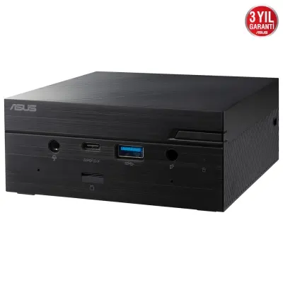 ASUS PN51-S1-B-B3236MV AMD Ryzen 3 R3-5300U Barebone (RAM YOK, DISK YOK) FreeDOS Mini Masaüstü PC