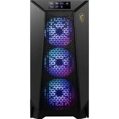 MSI MEG PROSPECT 700R TEMPERLİ CAM 4 X140MM A-RGB DOKUNMATİK IPS PANEL E-ATX GAMİNG BİLGİSAYAR KASASI