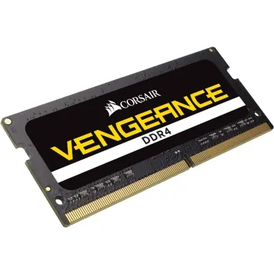 CORSAIR CMSX16GX4M1A3200C22 16GB (1 x 16GB) DDR4 3200MHz CL22 VENGEANCE SIYAH NOTEBOOK SODIMM BELLEK