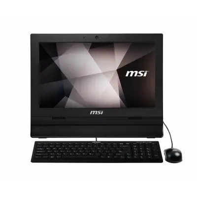 MSI PRO 16T 10M-219XTR 15.6 1366x768 (HD) DOKUNMATIK CELERON 5205U 4GB DDR4 250GB SSD DOS SIYAH AIO PC