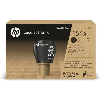 HP W1540A (154A) SIYAH LASERJET TONER RLD KIT