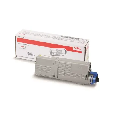 OKI 46490401 TONER-Y-C532/MC573-1.5K SARI TONER / C532/ C542/ MC563/ MC573/ 1.500 SAYFA