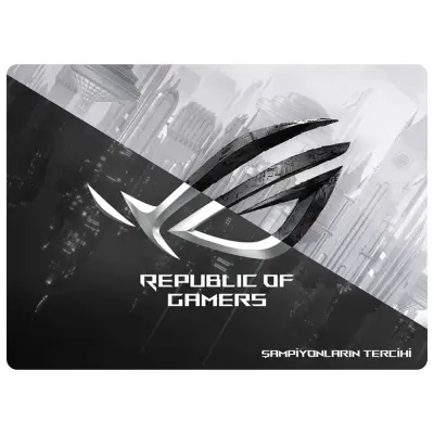 ASUS ROG ÖZEL DİZAYN GAMING MOUSEPAD 30x40CM KAYMAZ KAUÇUK TABAN V3