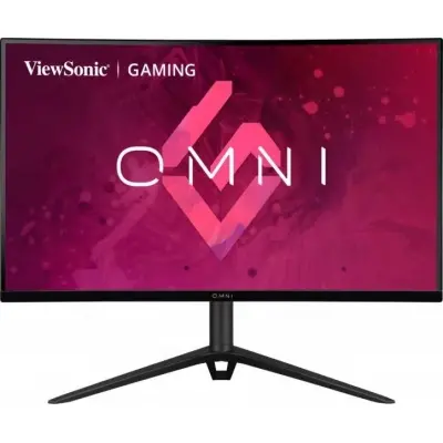 VIEWSONIC VX2718-2KPC-MHDJ GAMING MONITOR 27 1MS 165HZ VA 2560X1440 2K 250 HDMI DP 16:9 80M:1 16.7M HOPARLOR 3 KENAR CERCEVESIZ 1500R KAVIS FREESYNC PREMIUM FLICKER FREE MAVI ISIK FILTRESI TILT YUKSEKLIK AYARI VESA