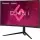 VIEWSONIC VX2718-2KPC-MHDJ GAMING MONITOR 27 1MS 165HZ VA 2560X1440 2K 250 HDMI DP 16:9 80M:1 16.7M HOPARLOR 3 KENAR CERCEVESIZ 1500R KAVIS FREESYNC PREMIUM FLICKER FREE MAVI ISIK FILTRESI TILT YUKSEKLIK AYARI VESA