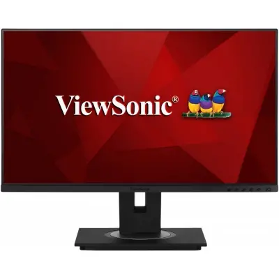 VIEWSONIC VG2448A-2 WORKPRO MONITOR 23.8 5MS 60HZ IPS 1920X1080 FHD 250 VGA HDMI DP 16:9 50M:1 16.7M HOPARLOR 3 KENAR CERCEVESIZ FLICKER FREE MAVI ISIK FILTRESI TILT SWIVEL PIVOT YUKSEKLIK AYARI VESA ENERGY STAR TCO EPEAT