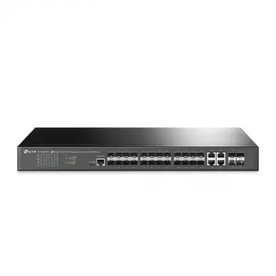 TP-LINK TL-SG3428XF 24 PORT GIGABIT L2 4 COMBO SFP SLOTLU YÖNETİLEBİLİR SWITCH