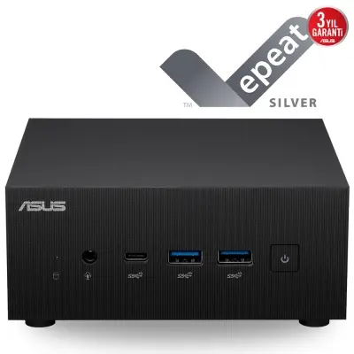 ASUS PN64-BB5013MD Intel Core i5 i5-12500H Barebone (RAM YOK, DISK YOK)  FreeDOS Mini Masaüstü PC