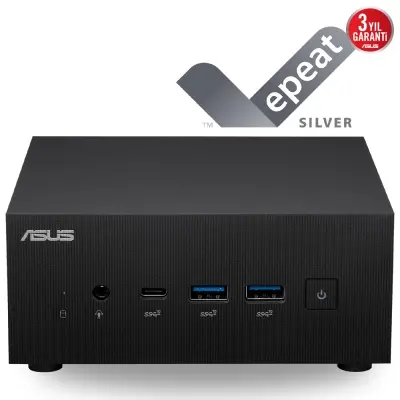 ASUS PN52-BBR556HD AMD Ryzen 5 R5-5600H Barebone (RAM YOK, DISK YOK) FreeDOS Mini Masaüstü PC