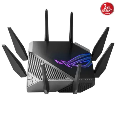 ASUS GT-AXE11000 WIFI6 GAMING-Aİ MESH-AIPROTECTIONPRO-TORRENT-BULUT-ROUTER-ACCESS POINT