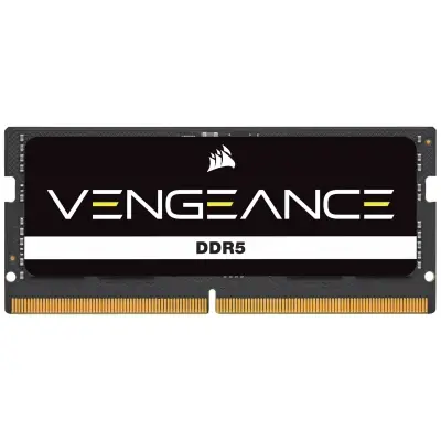 CORSAIR CMSX8GX5M1A4800C40 8GB (1x8GB) DDR5 4800MHz C40 VENGEANCE SODIMM SIYAH