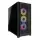 CORSAIR CC-9011242-WW iCUE 5000D RGB AIRFLOW TEMPERLI CAM MID TOWER SIYAH