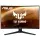 ASUS TUF GAMING VG24VQ1B 23.8 VA KAVISLI FREESYNC 1920x1080 1MS 165HZ DP HDMI MM VESA 3YIL ELMB SYNC Monitör