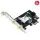 ASUS PCE-AXE5400 WIFI6E TRI-BAND KABLOSUZ PCIE ADAPTOR BLUETOOTH