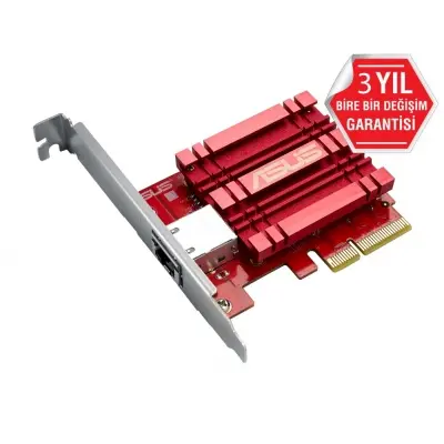 ASUS XG-C100C 10G BASE-T PCIE ADAPTÖR