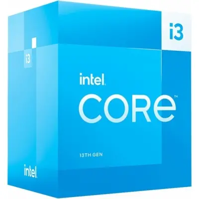 INTEL i3 13100F İŞLEMCİ BOX FANLI