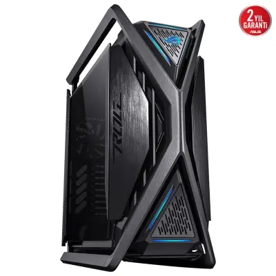 ASUS ROG HYPERION GR701 FANLI ALÜMİNYUM - ÇELİK ALAŞIMLI TEMPERLİ CAM USB 3.2 EATX/ATX/MINI-ATX/MICRO-ATX OYUNCU KASASI