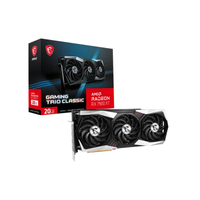 MSI VGA RADEON RX 7900 XT GAMING TRIO CLASSIC 20G RX7900XT 20GB GDDR6X 256B PCIE 4.0 X16 (3XDP 1XHDMI)