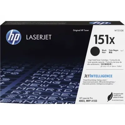 HP W1510X (151X) SİYAH LASERJET TONER 9.700 SAYFA