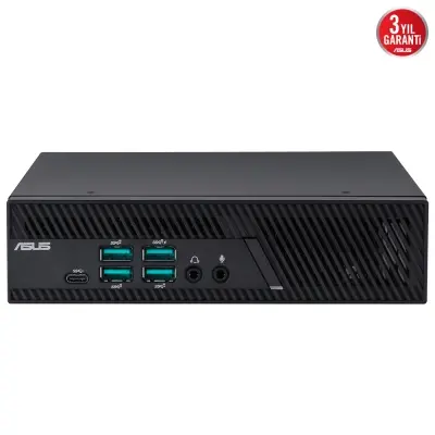 ASUS PB62-B3654MH Intel® Core™ i3 i3-10105 8GB RAM 128GB M.2 SSD FreeDOS Mini Masaüstü PC