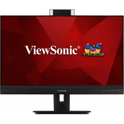 VIEWSONIC VG2756V-2K WORKPRO MONITOR 27 60HZ IPS 2560X1440 2K HDMI DP USB TYPE C 16:9 HOPARLOR WEBCAM+MIKROFON RJ45 3 KENAR CERCEVESIZ FLICKER FREE MAVI ISIK FILTRESI TILT SWIVEL PIVOT YUKSEKLIK AYARI VESA