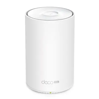 TP-LINK DECO X50-DSL 3000 MBPS EV WI-FI 6 SİSTEMİ (1-PACK)