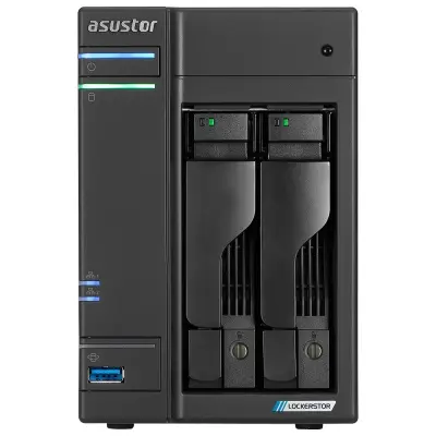 ASUSTOR A6702T INTEL N5105 2 YUVALI (2X22TB DESTEGI) 4GB DDR4(16GB RAM DESTEGI) M.2 x4 PCIe x1 2.5GbE x2 USB 3.2 x3