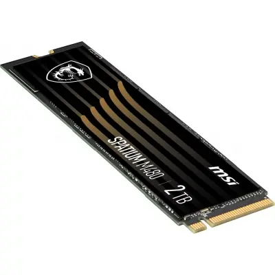 MSI SSD SPATIUM M480 PRO PCIE 4.0 NVME M.2 2TB R:7400 W:7000