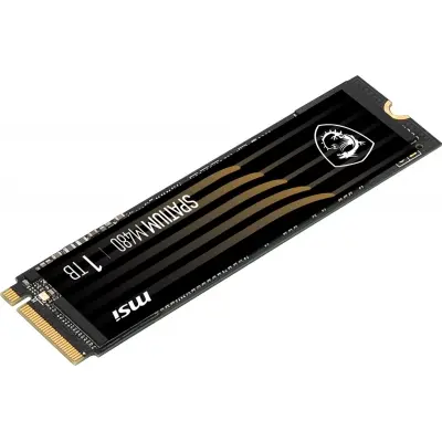 MSI SSD SPATIUM M480 PRO PCIE 4.0 NVME M.2 1TB R:7400 W:6000