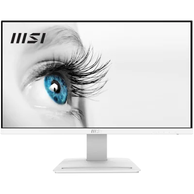 MSI 23.8 PRO MP243XW 1920x1080 (FHD) 16:9 FLAT IPS 100HZ 1MS FREESYNC BEYAZ MONITOR