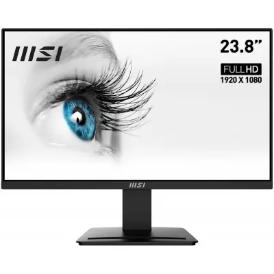 MSI 23.8 PRO MP2412 1920x1080 (FHD) 16:9 FLAT VA 100HZ 1MS FREESYNC MONITOR