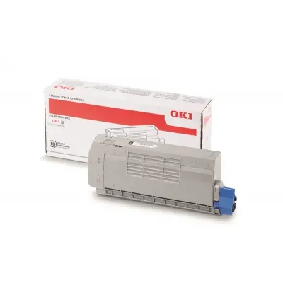 OKI 46507616 TONER-K-C712 SİYAH TONER 11.000 SAYFA