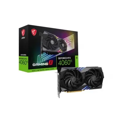 MSI VGA GEFORCE RTX 4060 TI GAMING X 16G RTX4060TI 16GB GDDR6 128B DX12 PCIE 4.0 X16 (3XDP 1XHDMI)