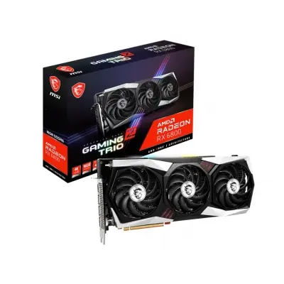 MSI VGA RADEON RX 6800 GAMING Z TRIO 16G RX6800 16GB GDDR6 256B PCIE 4.0 X16 (3XDP 1XHDMI)