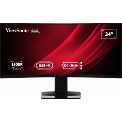 VIEWSONIC VG3419C WORKPRO MONITOR 34INC 3.5MS 120HZ 3440X1440 TILT YUKSEKLIK AYARI