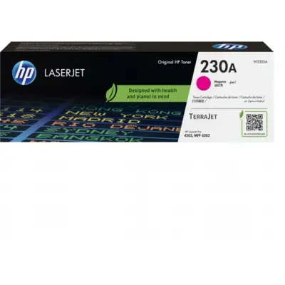 HP W2303A (230A) MACENTA LASERJET TONER 1.800 SAYFA