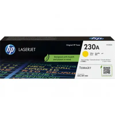 HP W2302A (230A) SARI LASERJET TONER 1.800 SAYFA