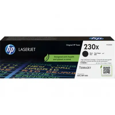 HP W2300X (230X) SIYAH LASERJET TONER 7.500 SAYFA