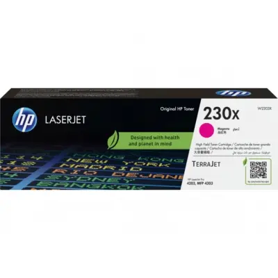 HP W2303X (230X) MACENTA LASERJET TONER 5.500 SAYFA